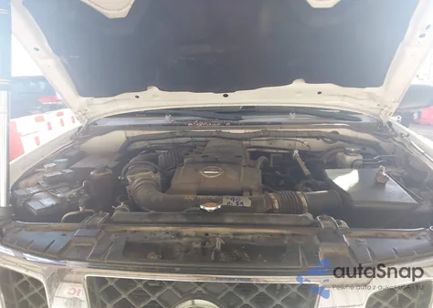 2009 Nissan Frontier Se from USA, damaged, VIN 1N6AD07U09C416057